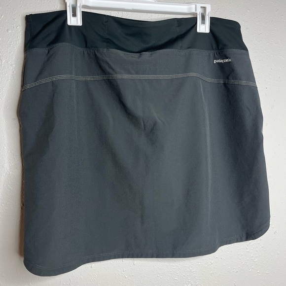 Patagonia Grey Tennis Skort XL - Picture 3 of 5